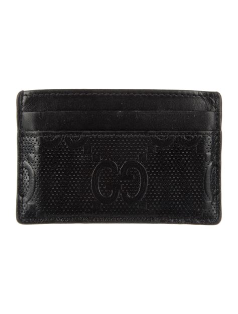 gucci 100 card case|gucci card case review.